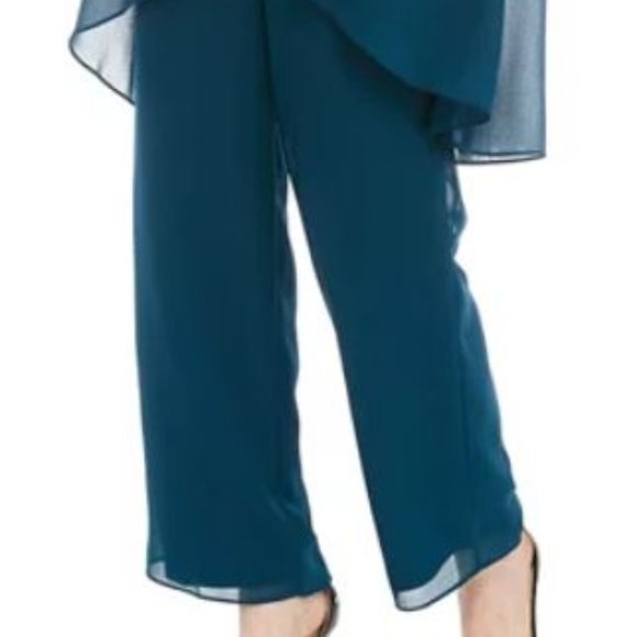 Le Bos Women's 3 Piece Social Occasion Pant Set - Picture 3 of 9